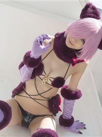 Cosplay with slender legs(35)