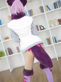 Cosplay with slender legs(51)