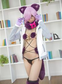 Cosplay with slender legs(53)