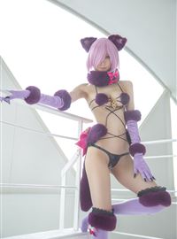 Cosplay with slender legs(65)