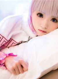 Kanna cosplay, a pure and innocent Dragon Girl, is cruel and lovely(17)