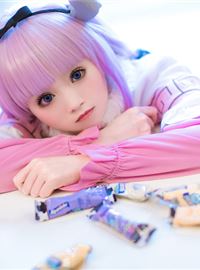 Kanna cosplay, a pure and innocent Dragon Girl, is cruel and lovely(18)