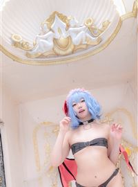 Cosplay photo of sexy beauty with red belt(57)