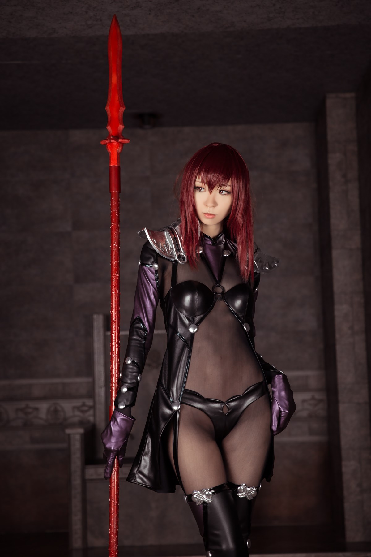 Extremely soft scathach animation works(3)