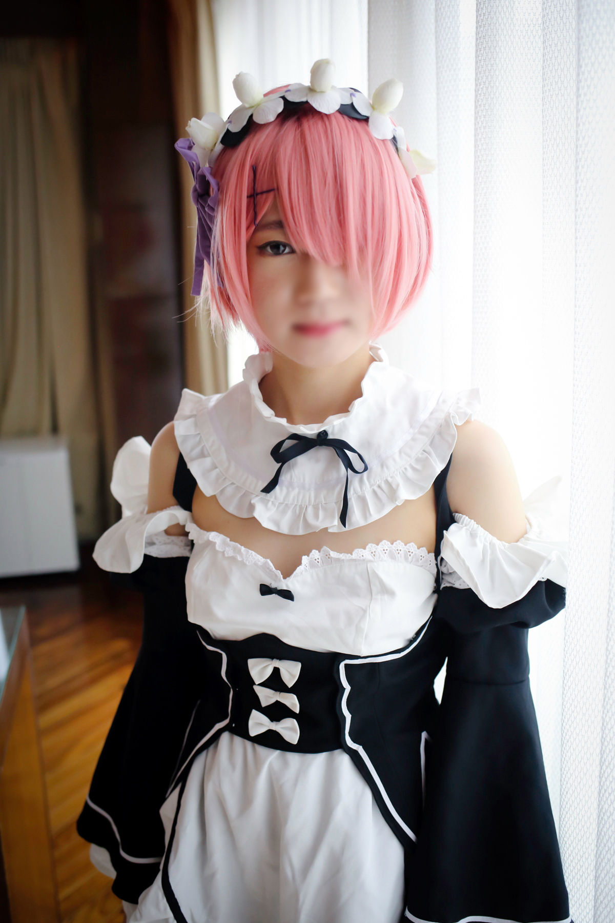 Naughty non REM ero Cosplay twin sister(2)