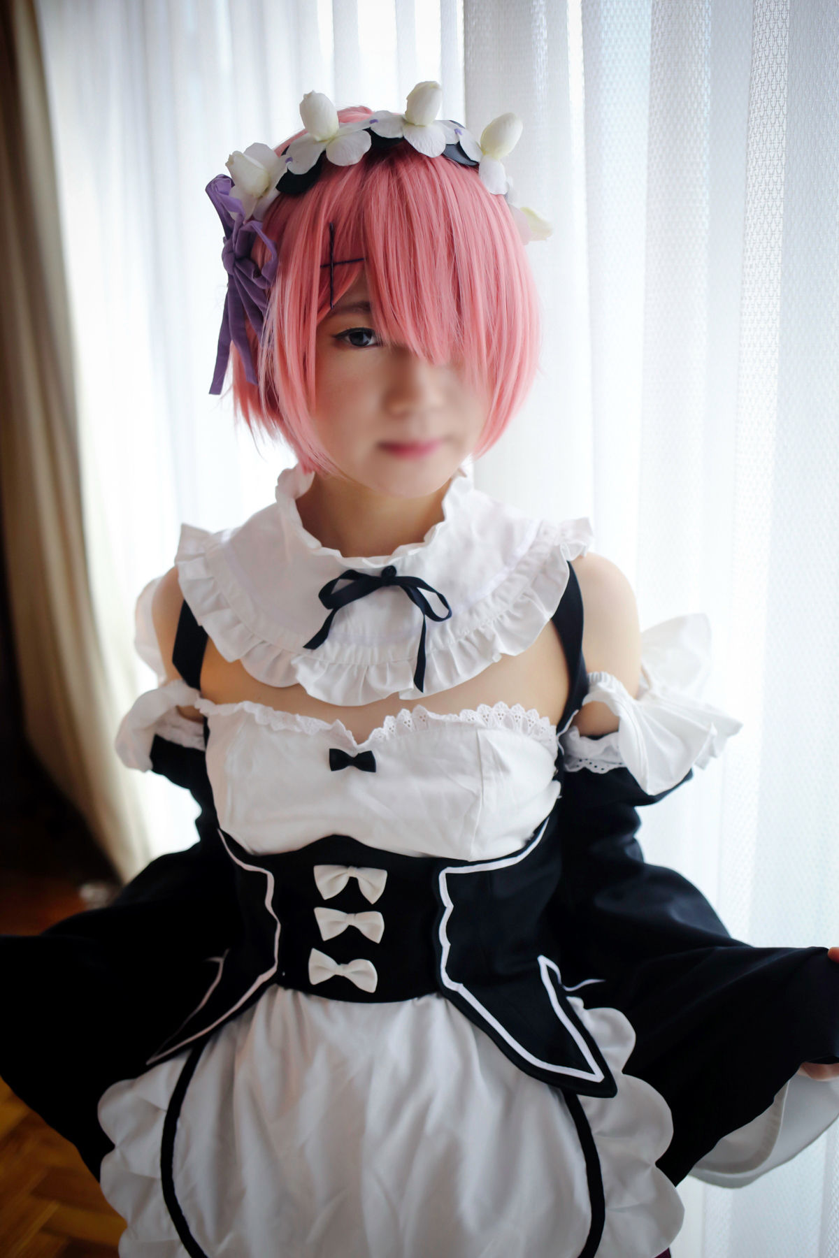 Naughty non REM ero Cosplay twin sister(5)