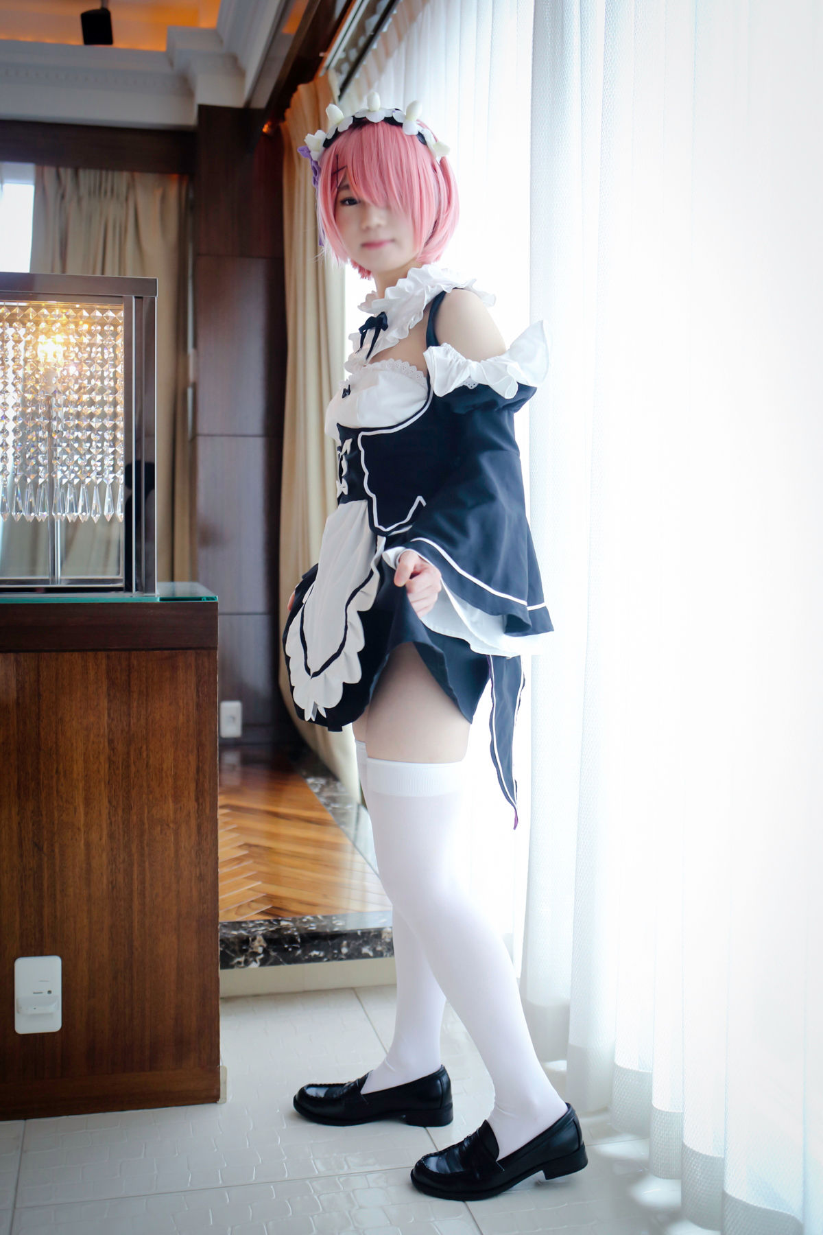 Naughty non REM ero Cosplay twin sister(7)
