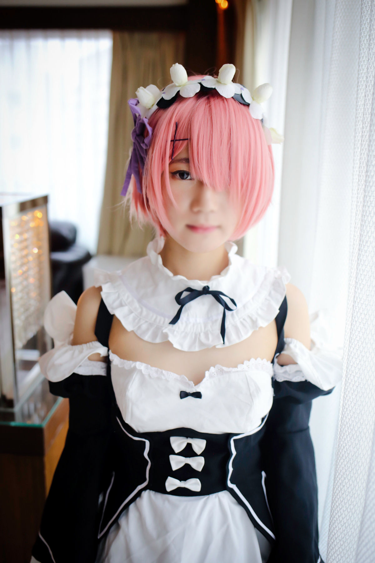 Naughty non REM ero Cosplay twin sister(9)