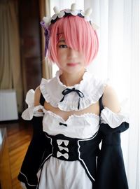 Naughty non REM ero Cosplay twin sister(2)