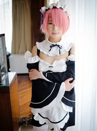 Naughty non REM ero Cosplay twin sister(17)