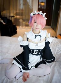 Naughty non REM ero Cosplay twin sister(19)