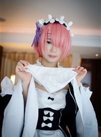 Naughty non REM ero Cosplay twin sister(24)