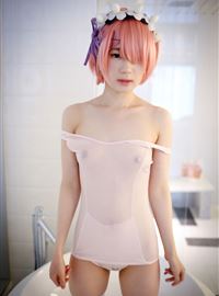Naughty non REM ero Cosplay twin sister(26)