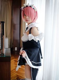 Naughty non REM ero Cosplay twin sister(6)