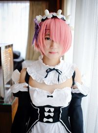 Naughty non REM ero Cosplay twin sister(9)