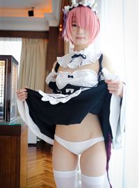 Naughty non REM ero Cosplay twin sister(10)