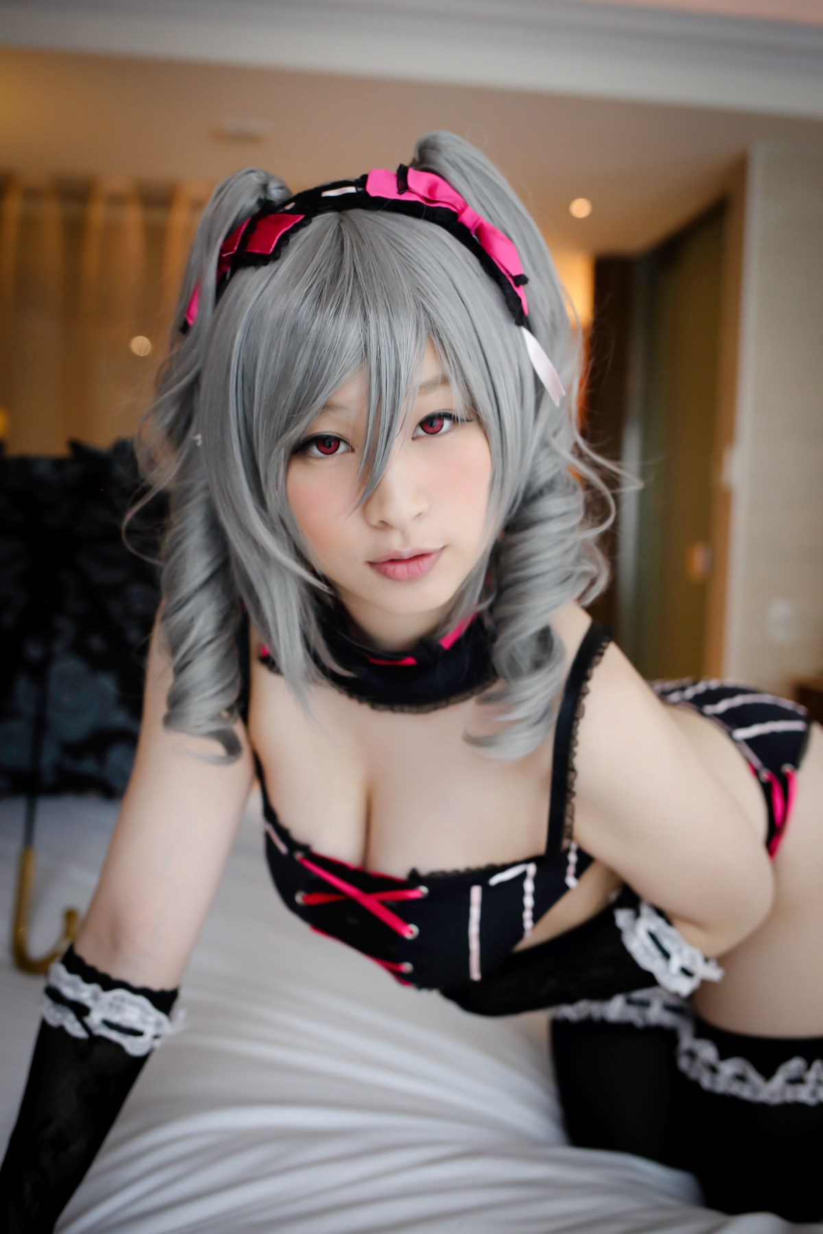 Kanzaki Ranko ero cosplay, Cinderella's girl(35)