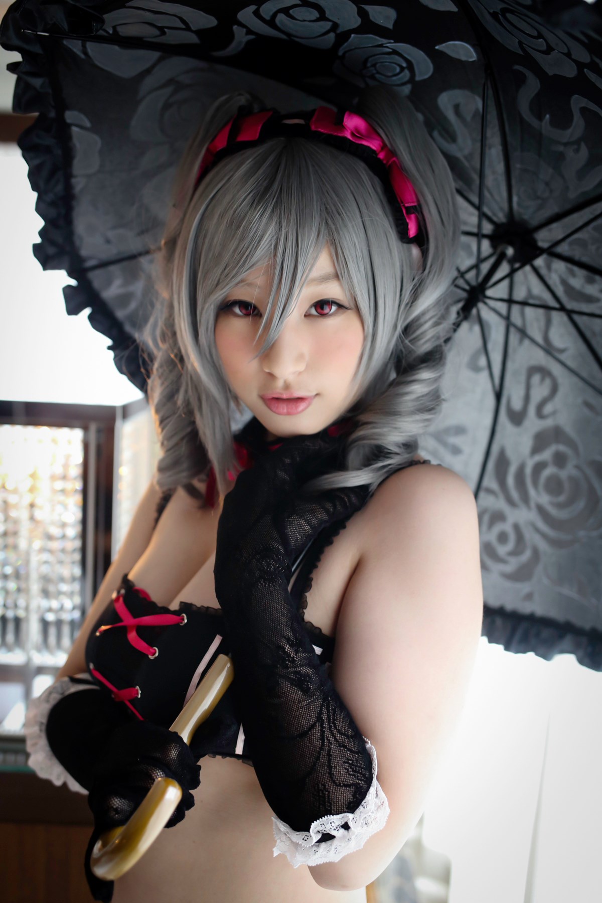 Kanzaki Ranko ero cosplay, Cinderella's girl(37)