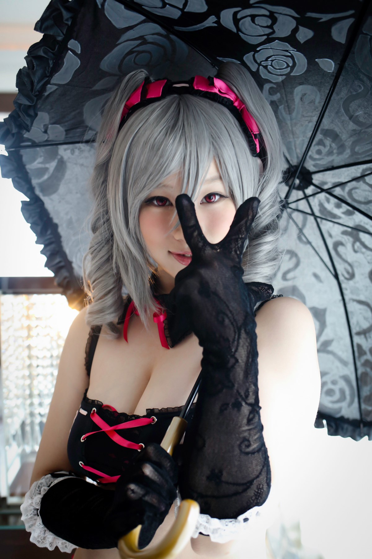 Kanzaki Ranko ero cosplay, Cinderella's girl(6)