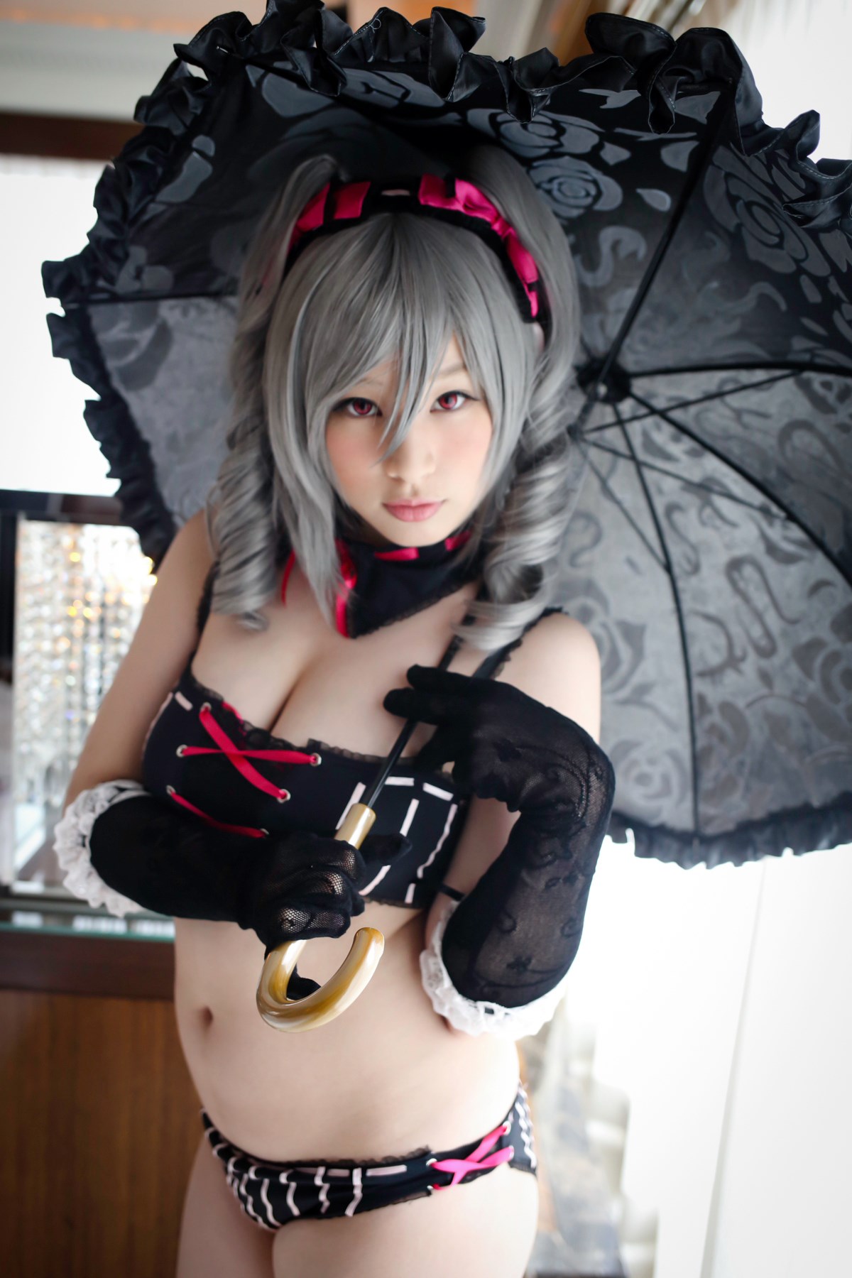 Kanzaki Ranko ero cosplay, Cinderella's girl(8)