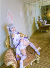 The girl series is a role play maid, Emilia(18)