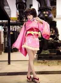 Attractive Mumei bathrobe oni Hitomi animation reality show(9)