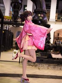 Attractive Mumei bathrobe oni Hitomi animation reality show(10)