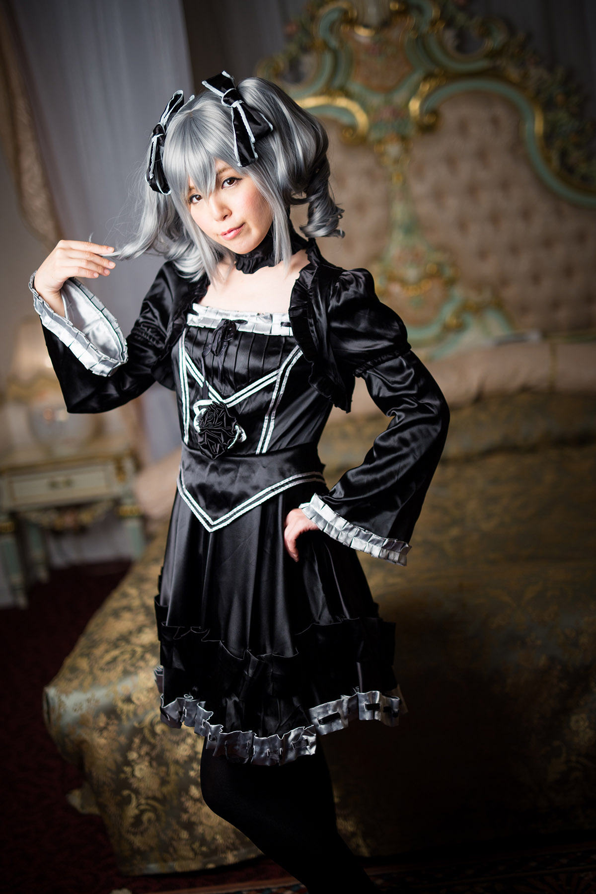 Kanzaki Ranko ero cosplay(13)