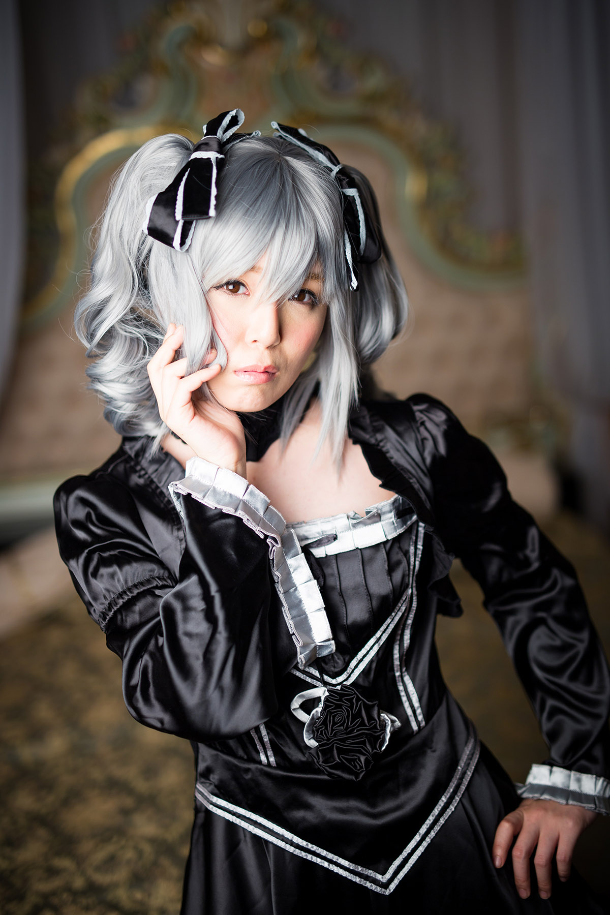 Kanzaki Ranko ero cosplay(16)