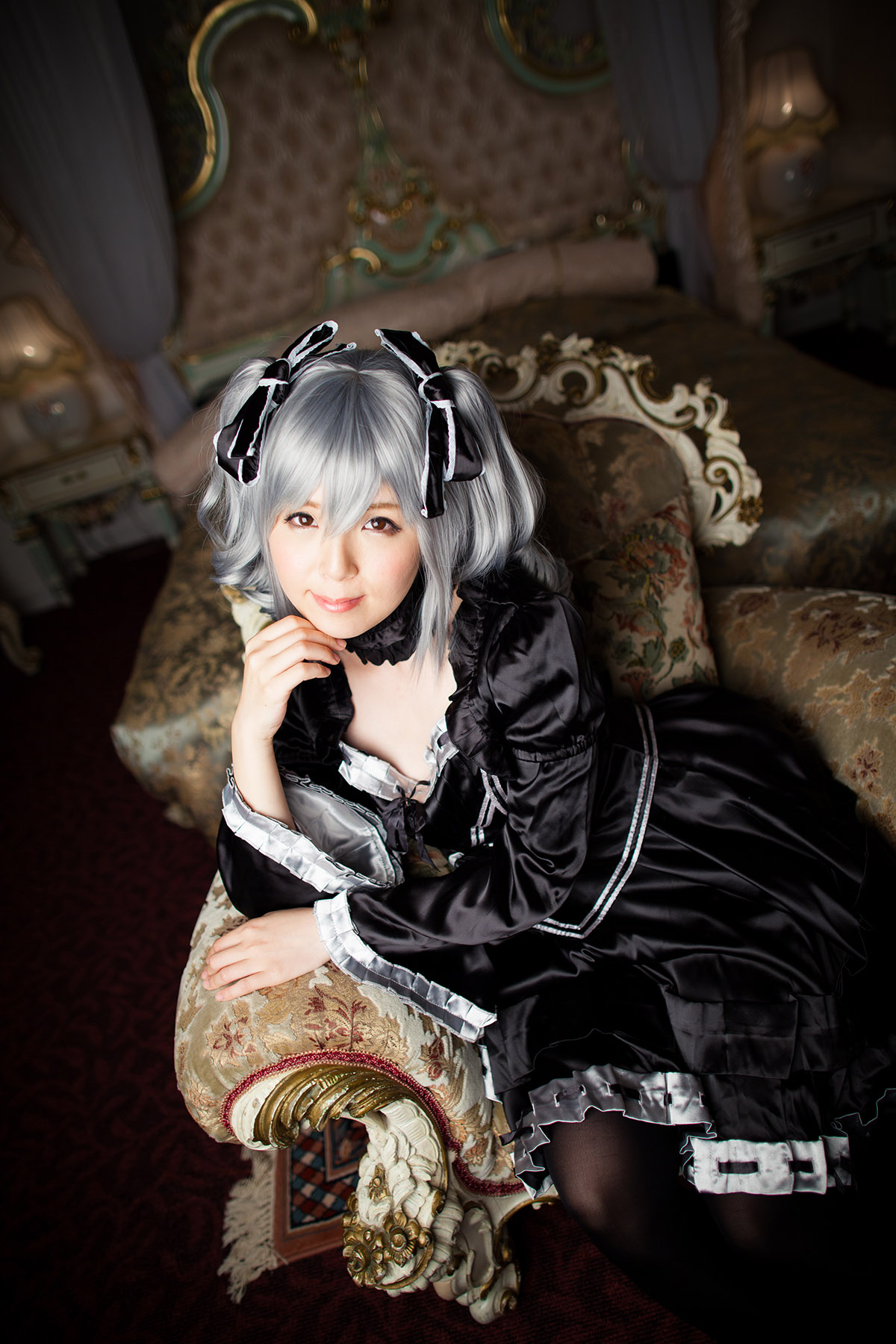 Kanzaki Ranko ero cosplay(2)