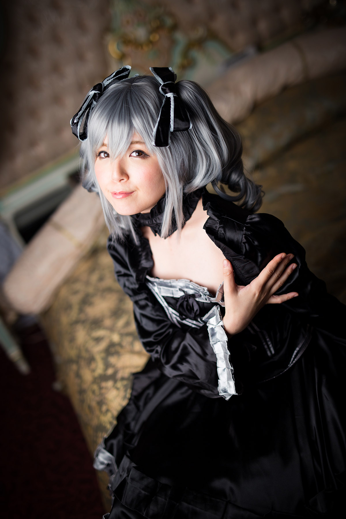 Kanzaki Ranko ero cosplay(23)