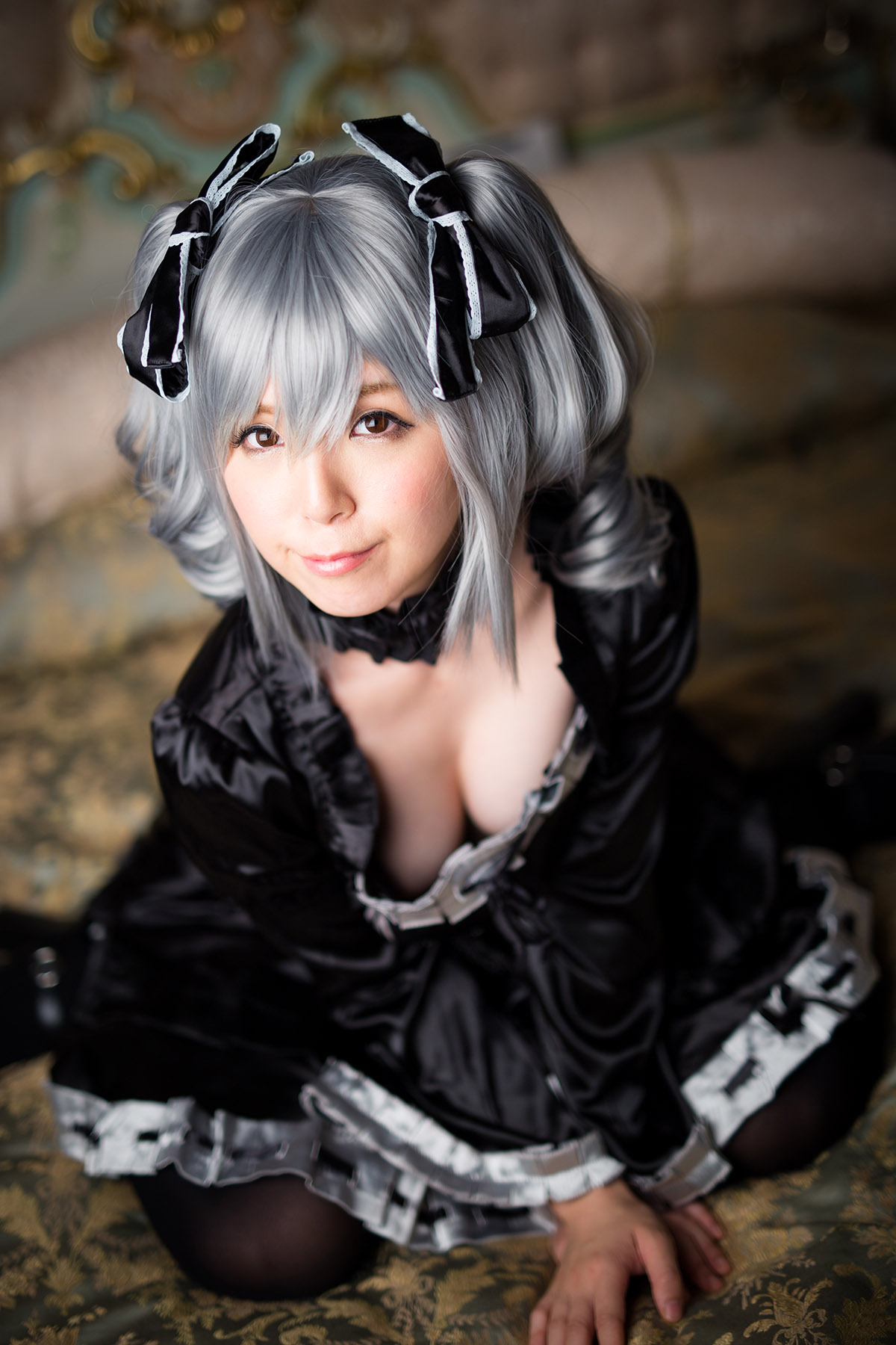 Kanzaki Ranko ero cosplay(28)