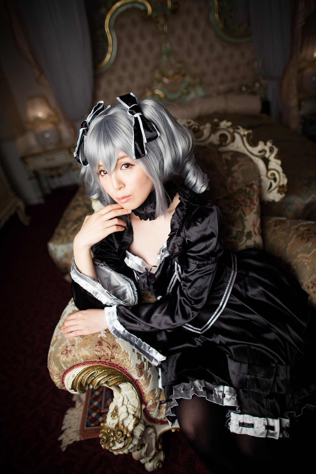 Kanzaki Ranko ero cosplay(3)