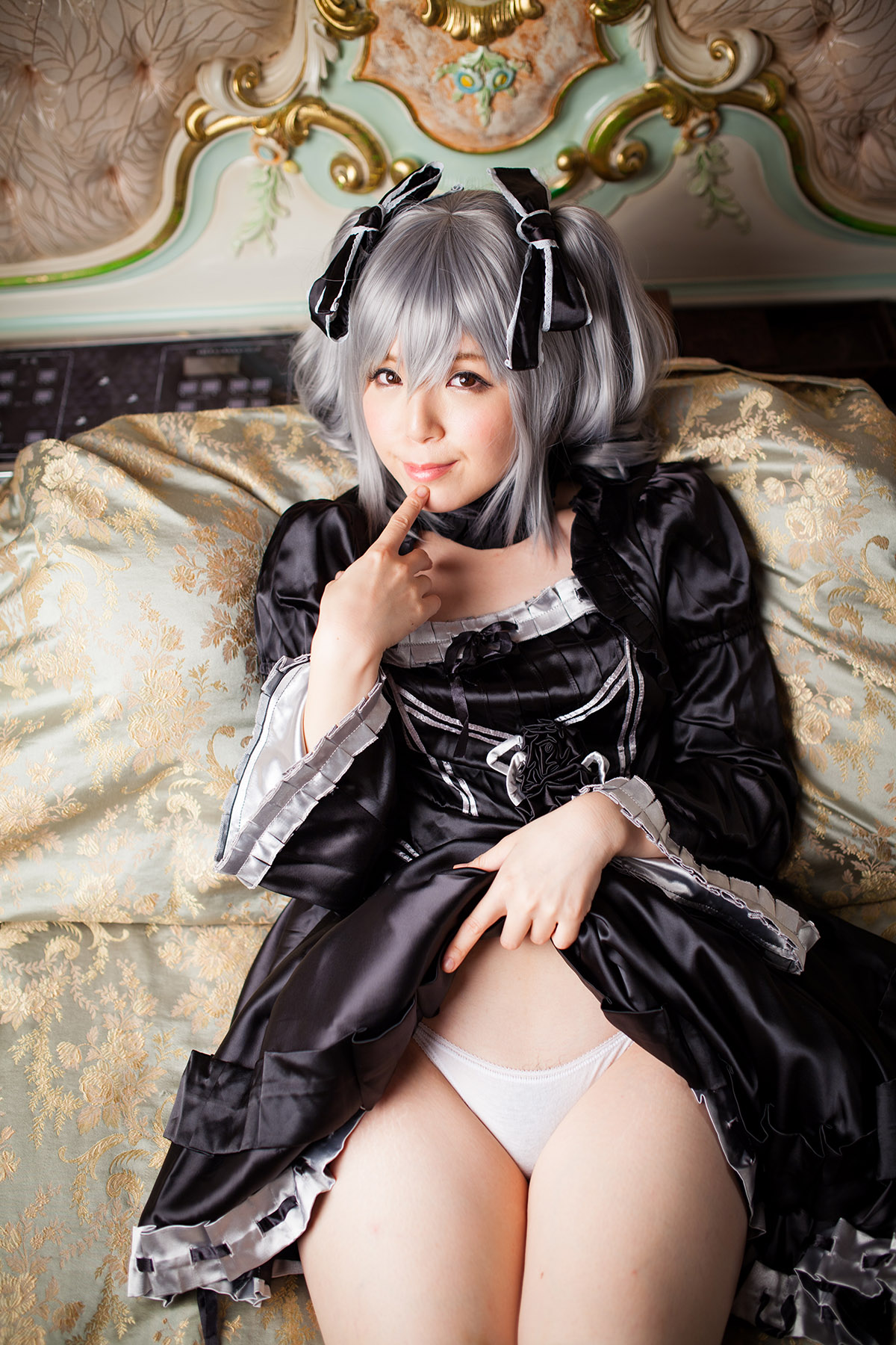 Kanzaki Ranko ero cosplay(34)