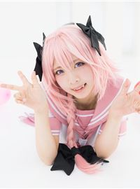 Astolfo Cosplay little Lori with fangs(48)