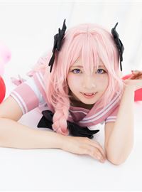 Astolfo Cosplay little Lori with fangs(63)