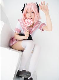 Astolfo Cosplay little Lori with fangs(75)