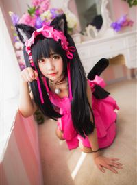 Tokisaki Kurumi Neko animation reality show  Pink frill(1)