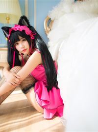 Tokisaki Kurumi Neko animation reality show  Pink frill(10)