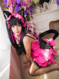 Tokisaki Kurumi Neko animation reality show  Pink frill(4)