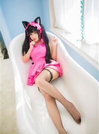 Tokisaki Kurumi Neko animation reality show  Pink frill(7)