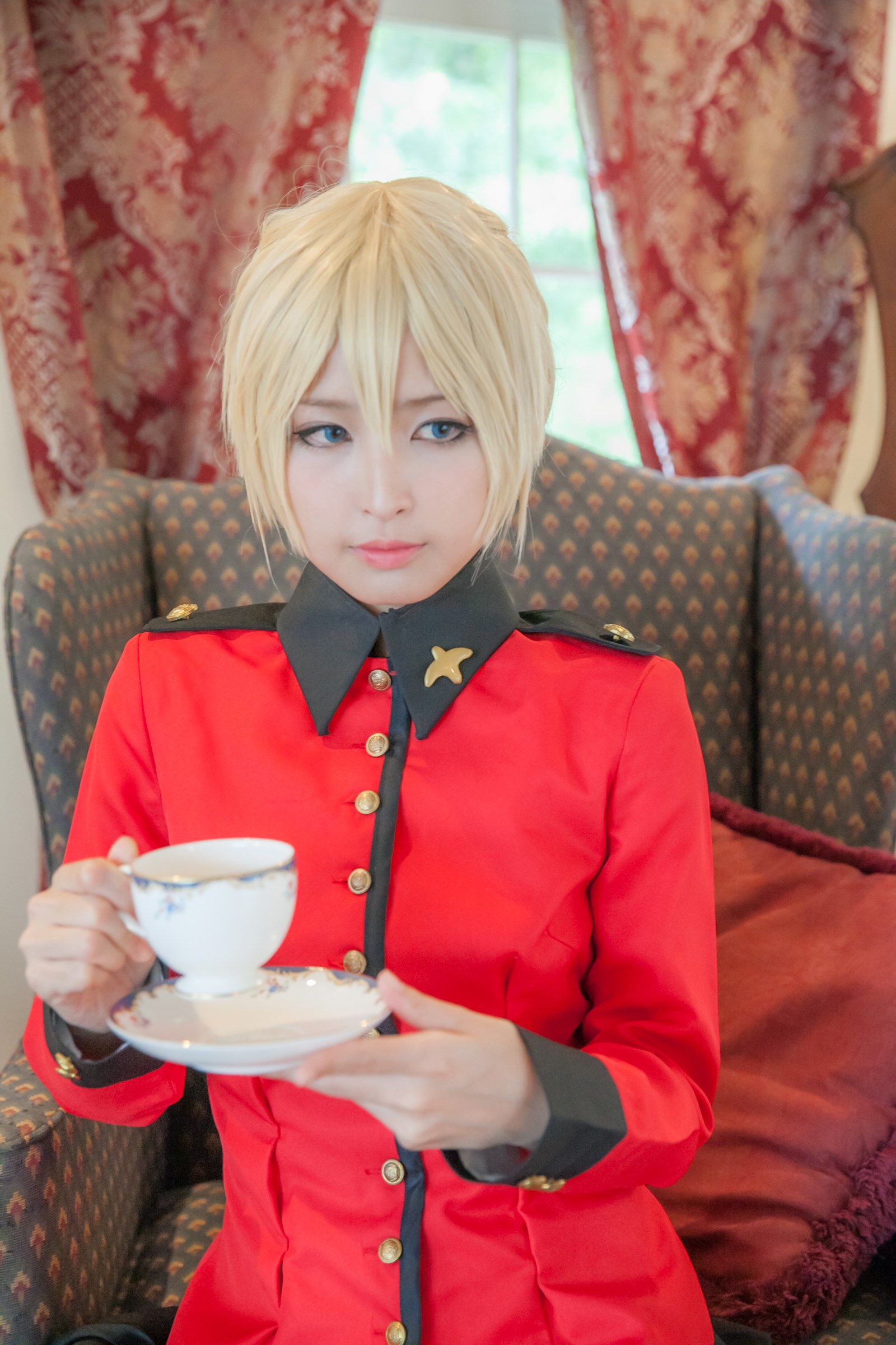 Bold Darjeeling Cosplay naasan women in girls and armor set(2)