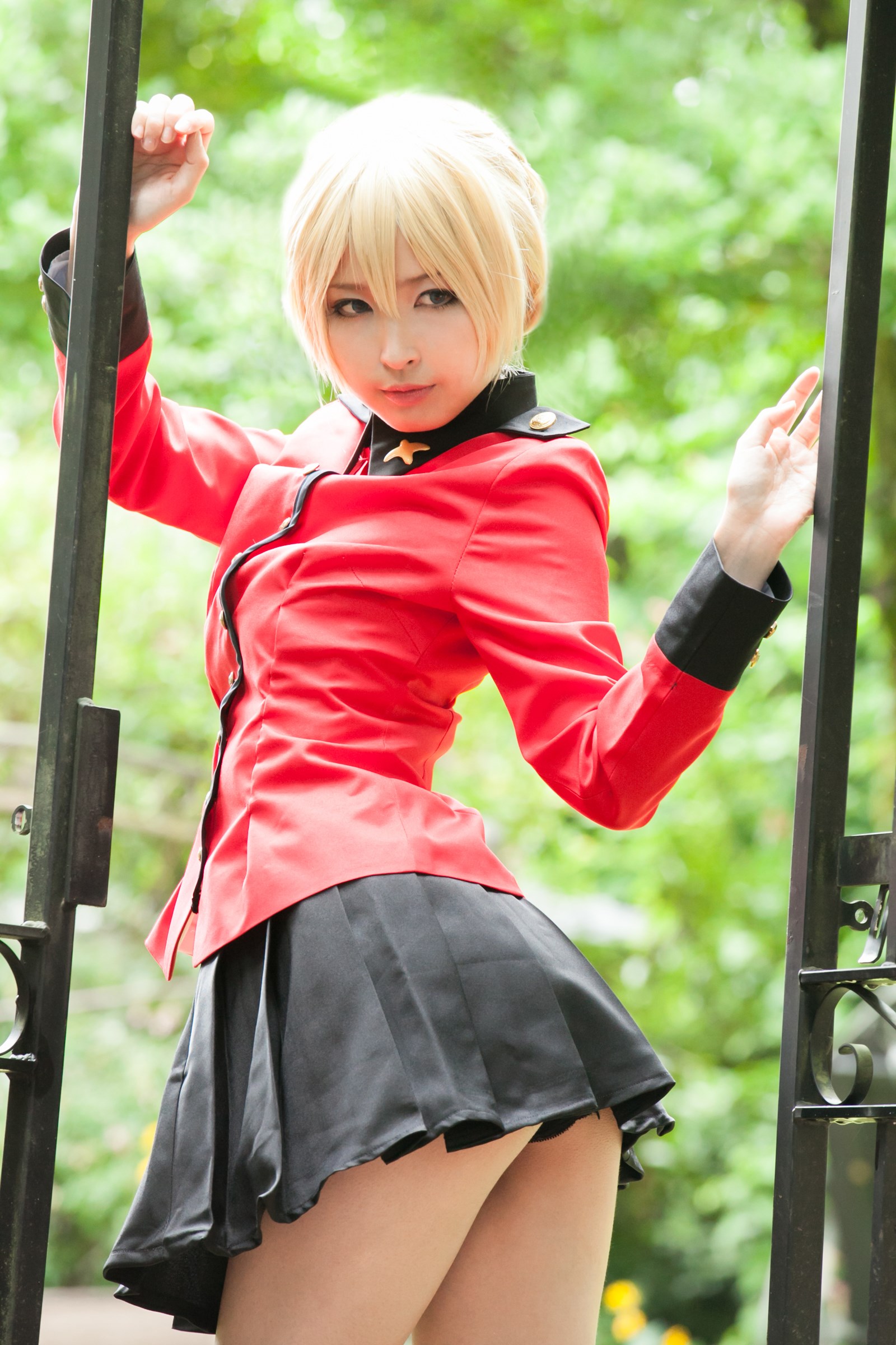 Bold Darjeeling Cosplay naasan women in girls and armor set(1)