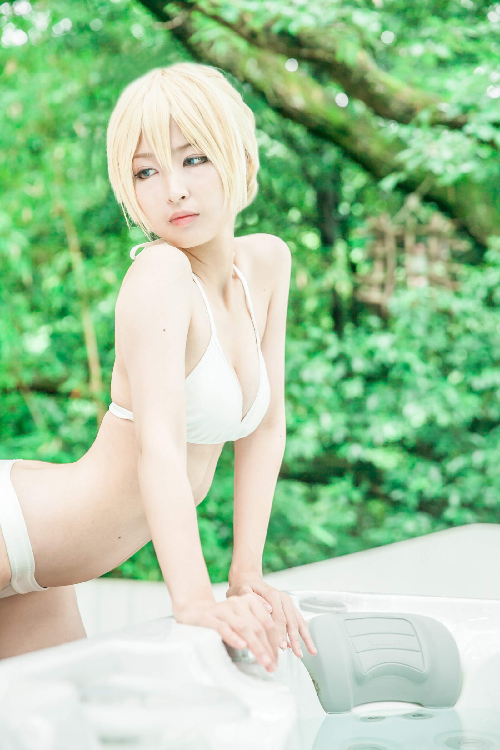 Bold Darjeeling Cosplay naasan women in girls and armor set(37)