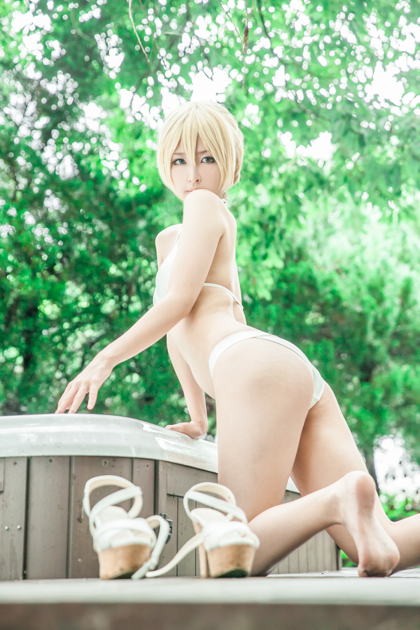 Bold Darjeeling Cosplay naasan women in girls and armor set(41)