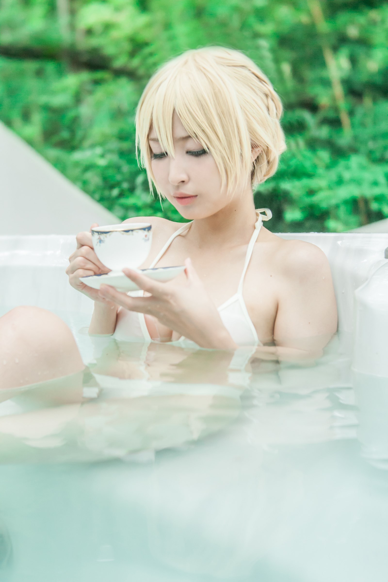 Bold Darjeeling Cosplay naasan women in girls and armor set(68)