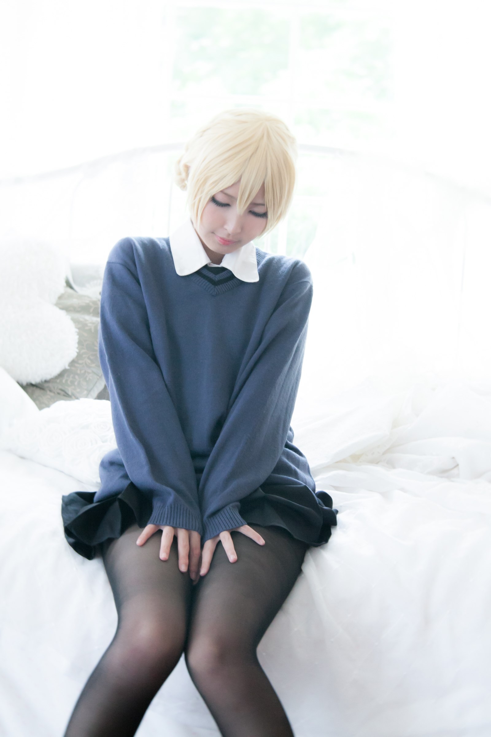 Bold Darjeeling Cosplay naasan women in girls and armor set(76)