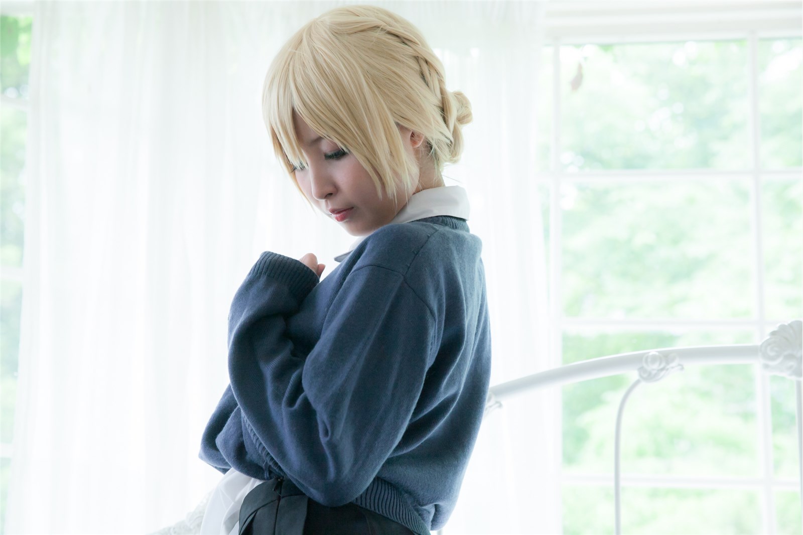 Bold Darjeeling Cosplay naasan women in girls and armor set(84)