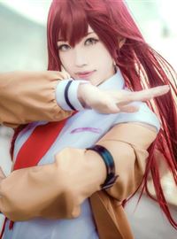 Makise kurisu Cosplay beautiful girl(2)