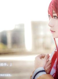 Makise kurisu Cosplay beautiful girl(13)